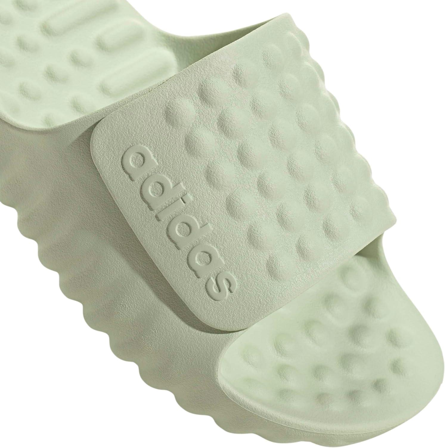 imageadidas Unisex Adult Adissage 360rec Slide SandalsLinen GreenLinen GreenLinen Green
