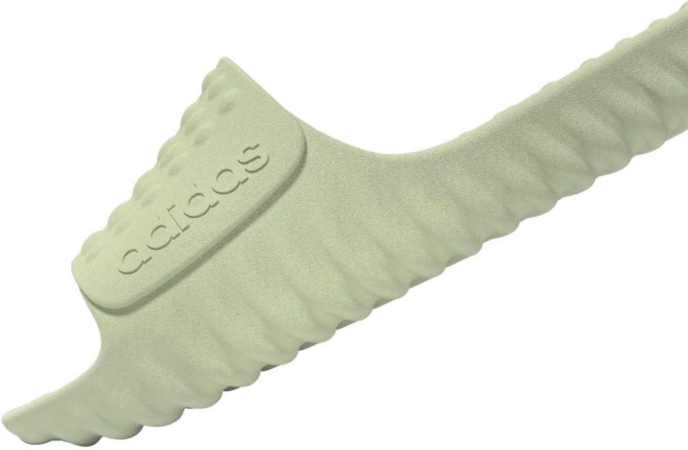 imageadidas Unisex Adult Adissage 360rec Slide SandalsLinen GreenLinen GreenLinen Green
