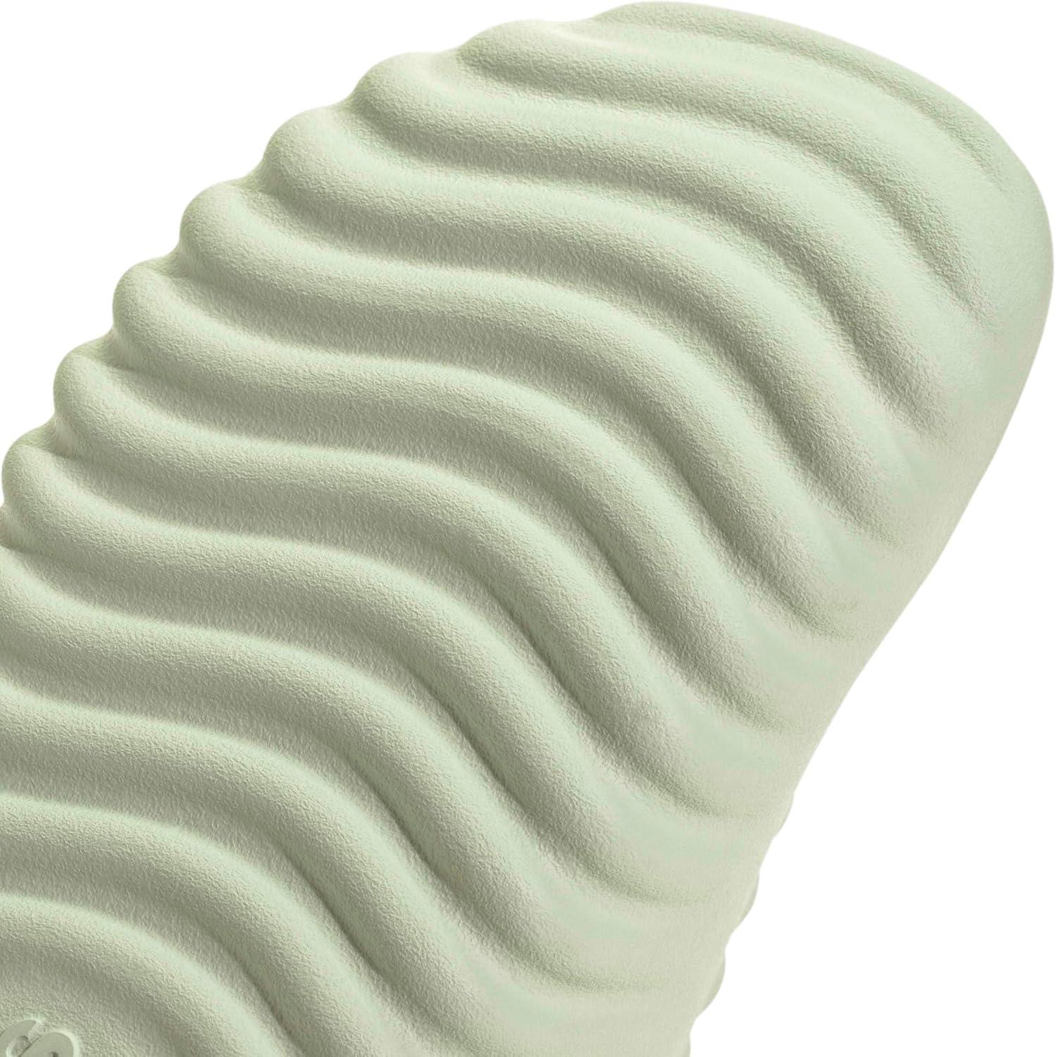 imageadidas Unisex Adult Adissage 360rec Slide SandalsLinen GreenLinen GreenLinen Green