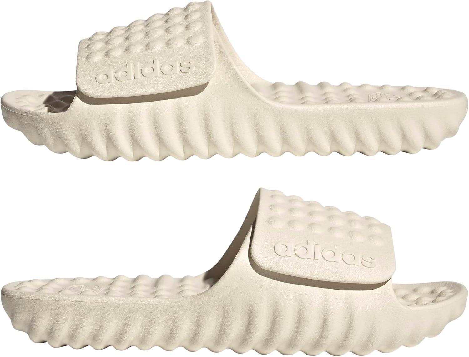 imageadidas Unisex Adult Adissage 360rec Slide SandalsOff WhiteOff WhiteOff White