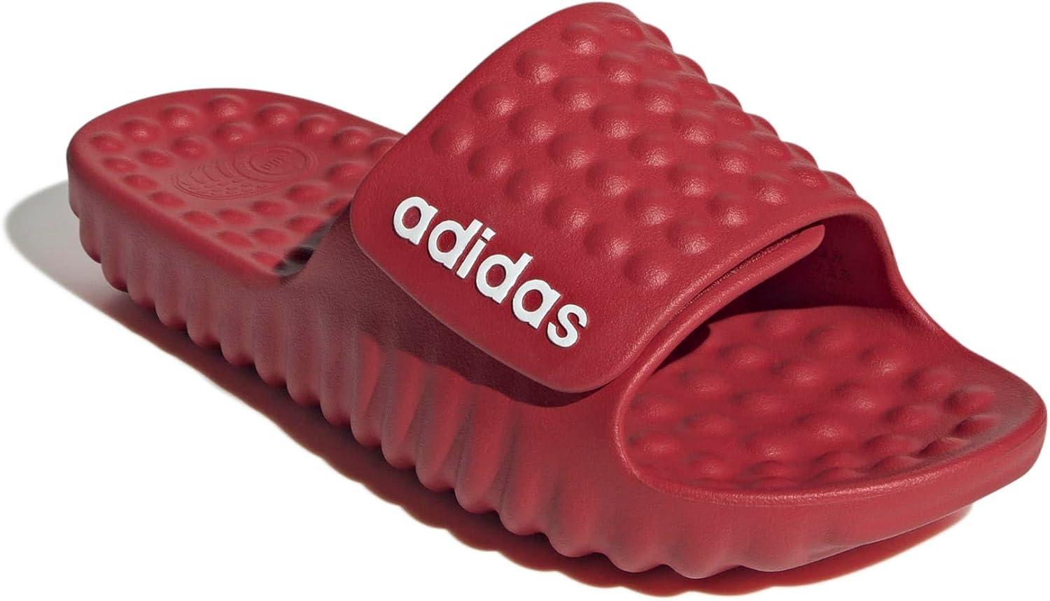 imageadidas Unisex Adult Adissage 360rec Slide SandalsTeam Power RedWhiteTeam Power Red
