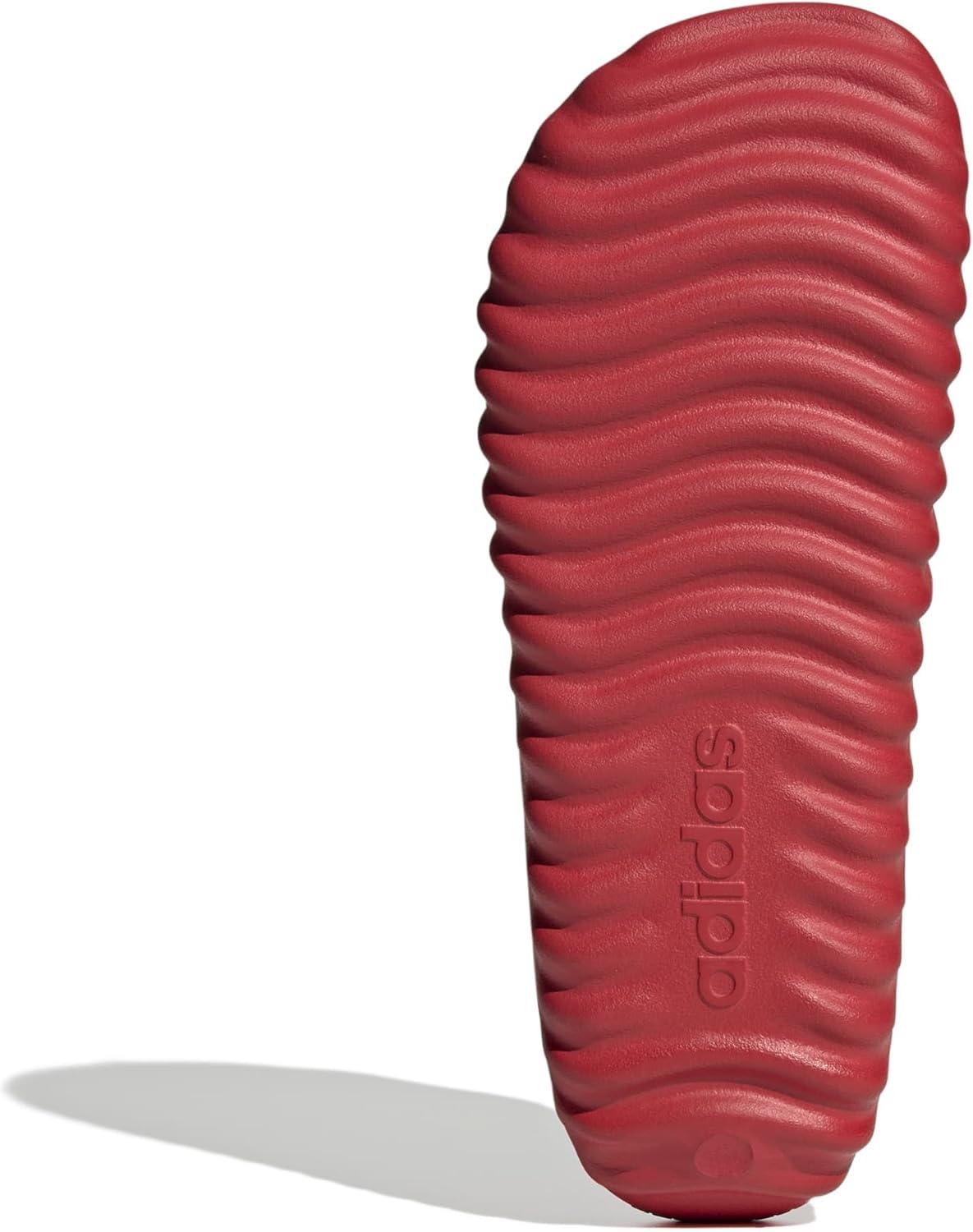 imageadidas Unisex Adult Adissage 360rec Slide SandalsTeam Power RedWhiteTeam Power Red