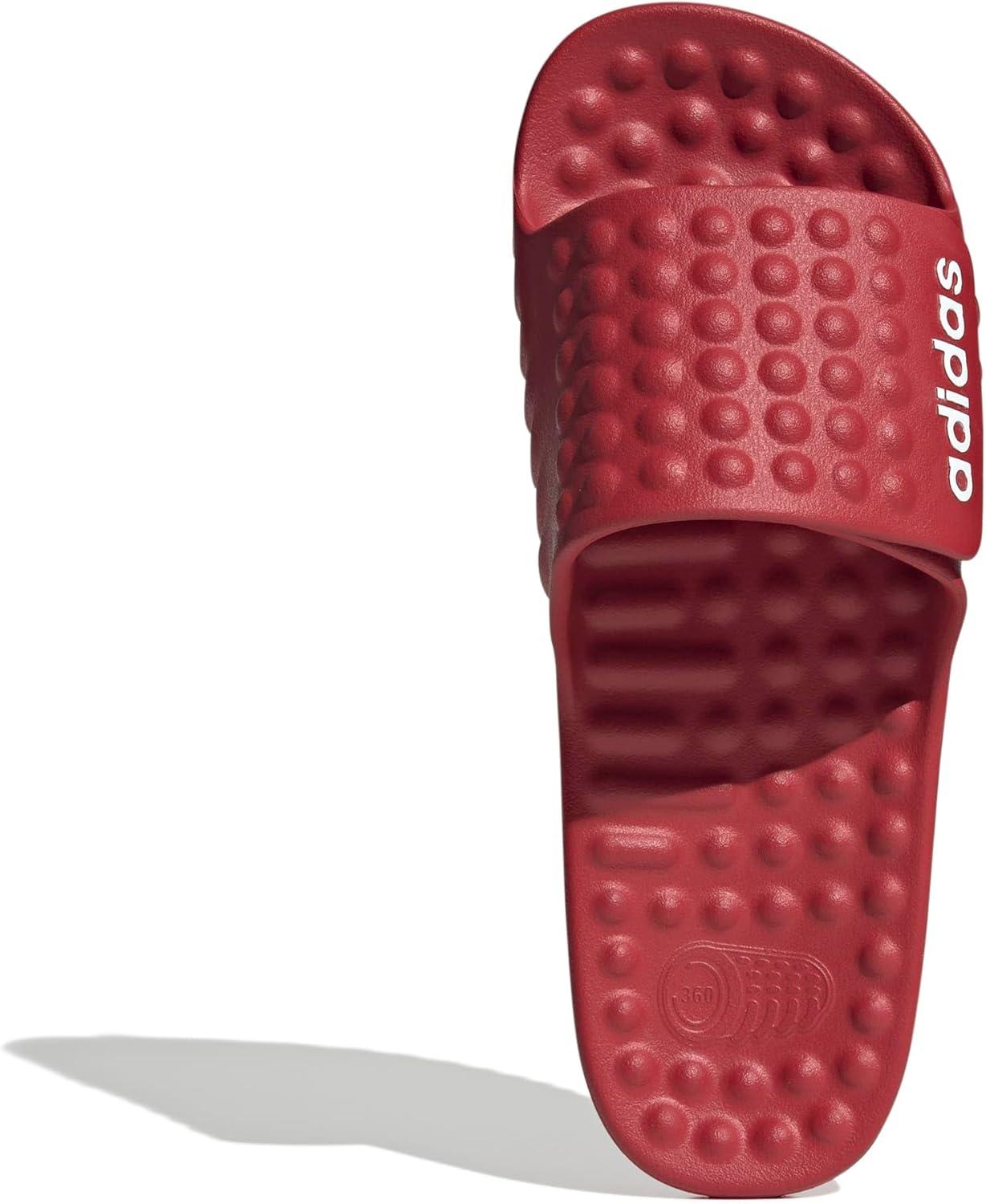 imageadidas Unisex Adult Adissage 360rec Slide SandalsTeam Power RedWhiteTeam Power Red