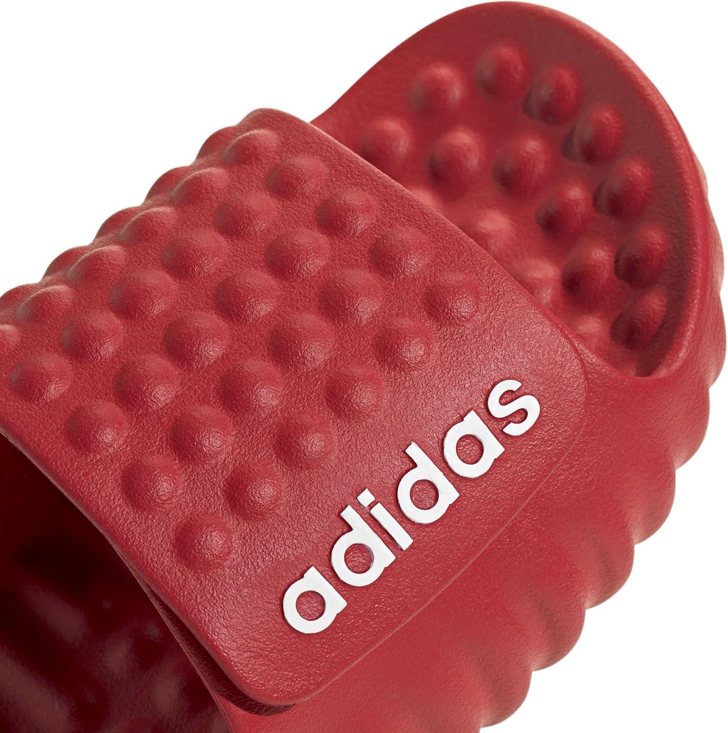 imageadidas Unisex Adult Adissage 360rec Slide SandalsTeam Power RedWhiteTeam Power Red