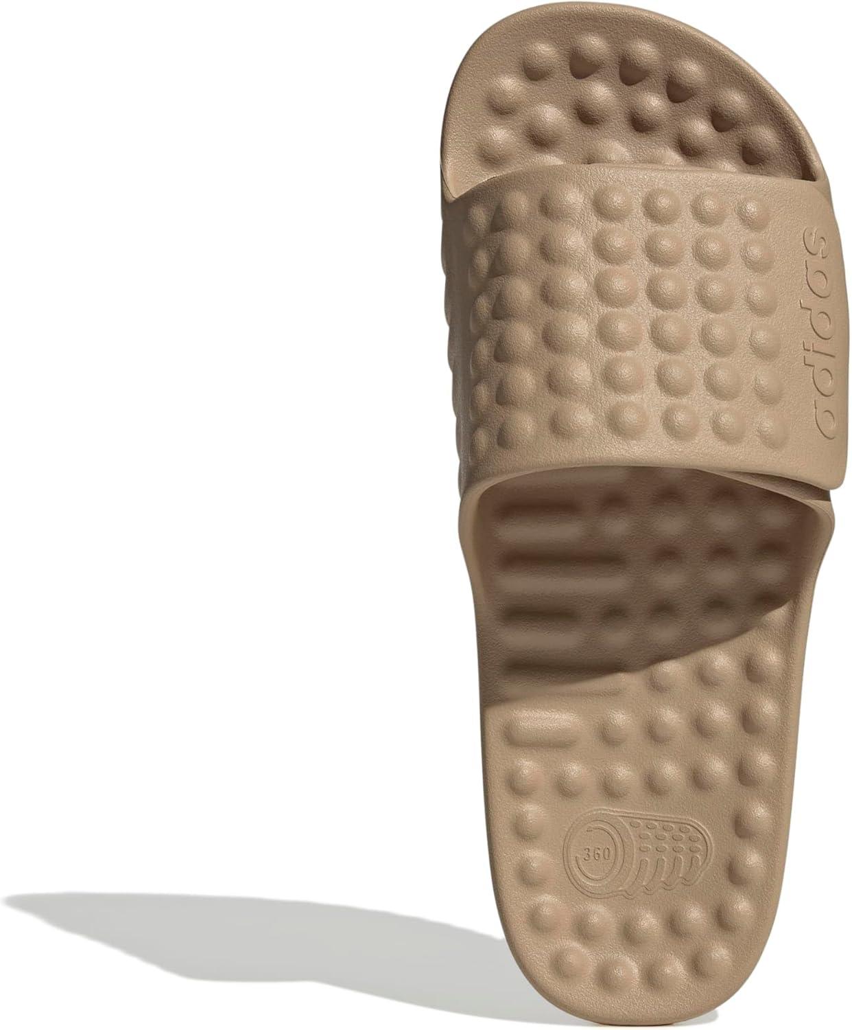 imageadidas Unisex Adult Adissage 360rec Slide SandalsWarm Sandstone