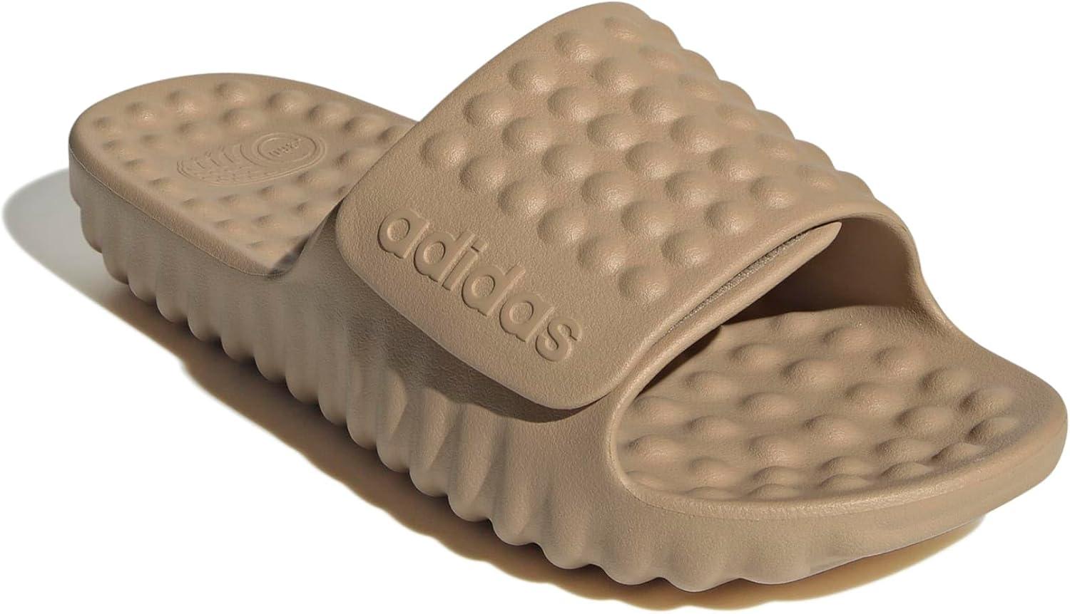imageadidas Unisex Adult Adissage 360rec Slide SandalsWarm Sandstone