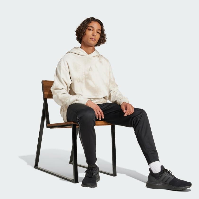imageadidas mens All Szn Fleece Wash HoodieAlumina