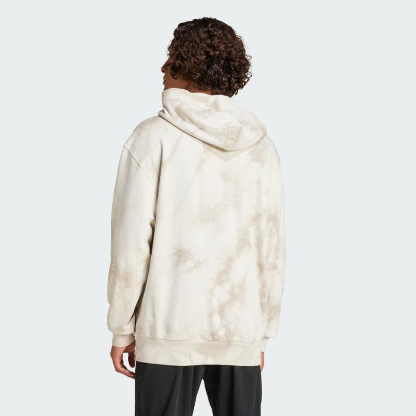 imageadidas mens All Szn Fleece Wash HoodieAlumina