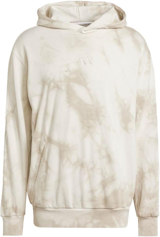 imageadidas mens All Szn Fleece Wash HoodieAlumina