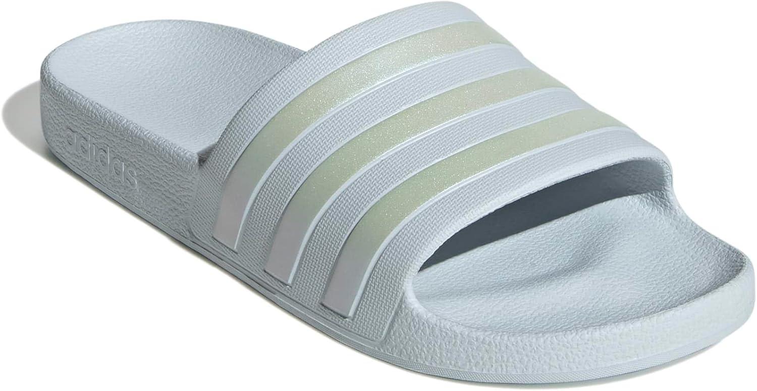 imageadidas womens Adilette AquaHalo BlueHalo BlueHalo Blue