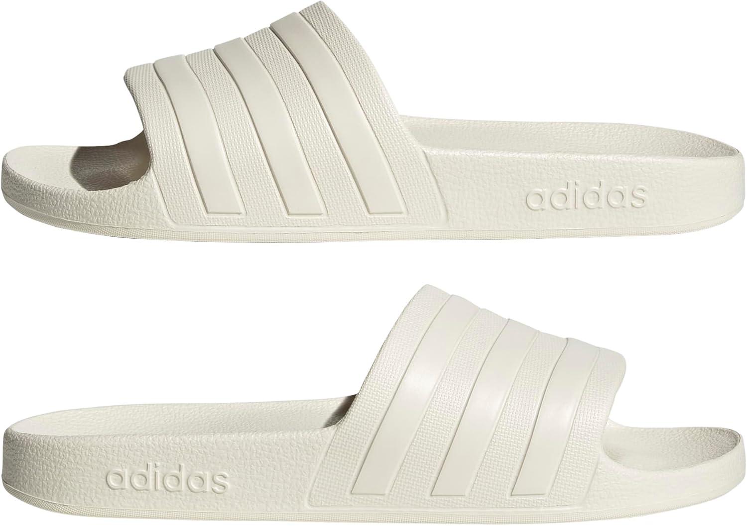 imageadidas womens Adilette AquaOff WhiteOff WhiteOff White