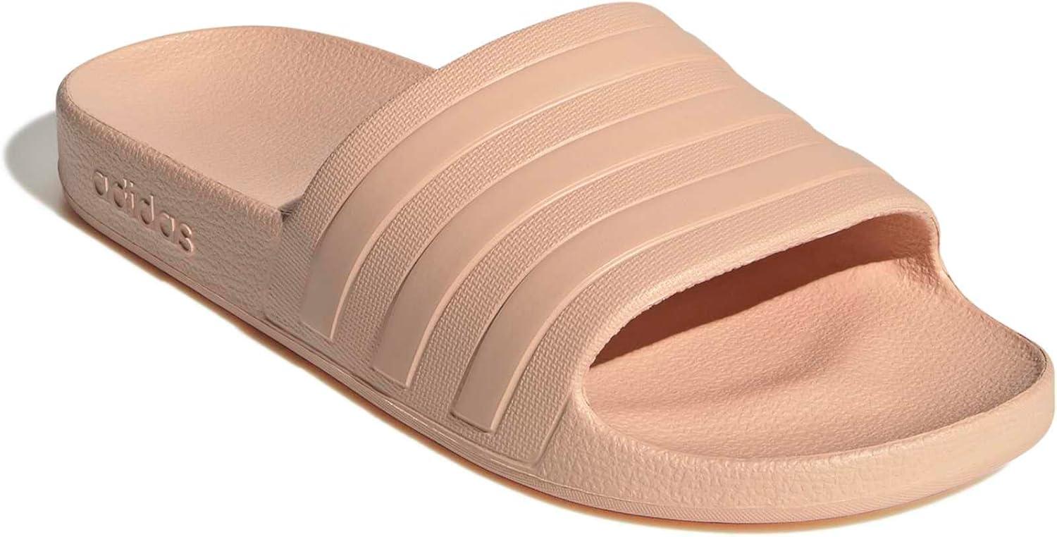 imageadidas womens Adilette AquaPowder CoralPowder CoralPowder Coral