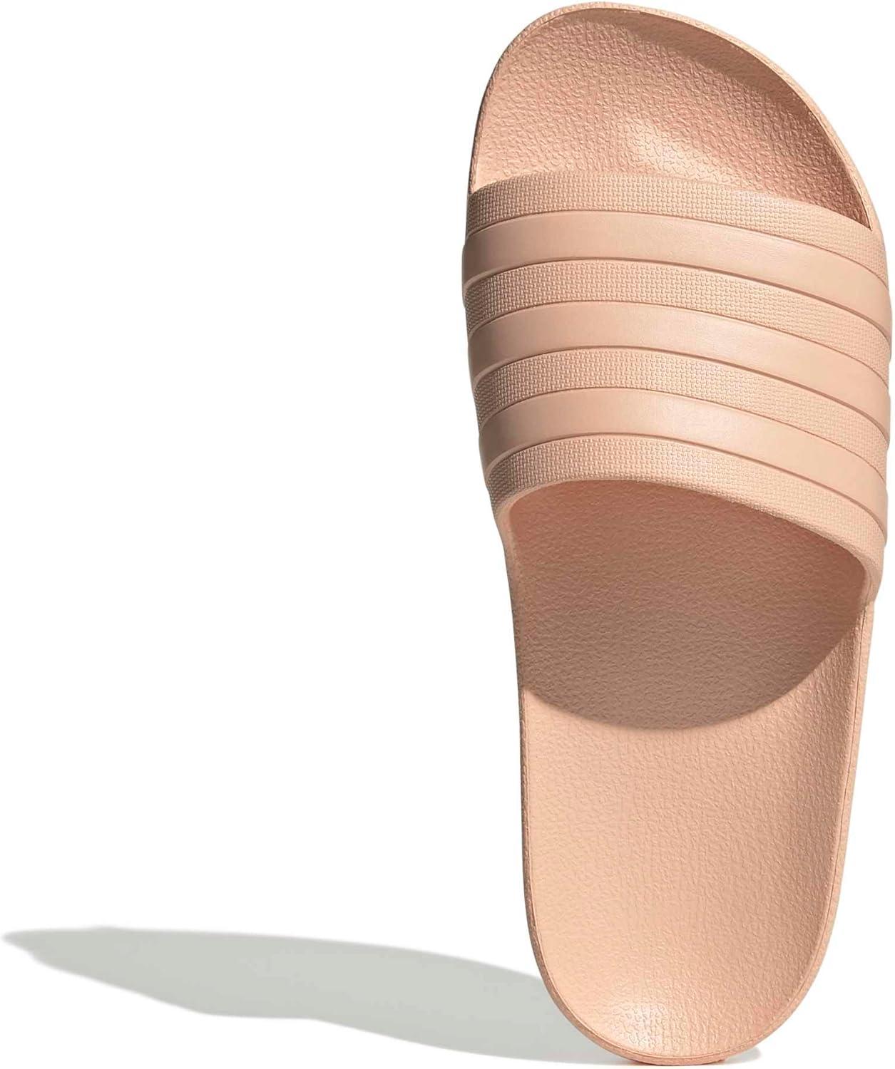 imageadidas womens Adilette AquaPowder CoralPowder CoralPowder Coral