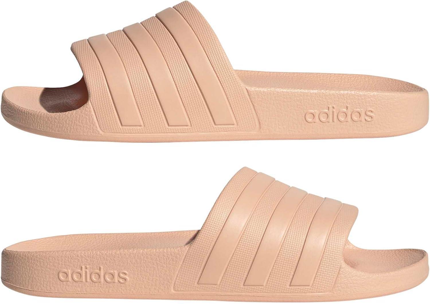 imageadidas womens Adilette AquaPowder CoralPowder CoralPowder Coral