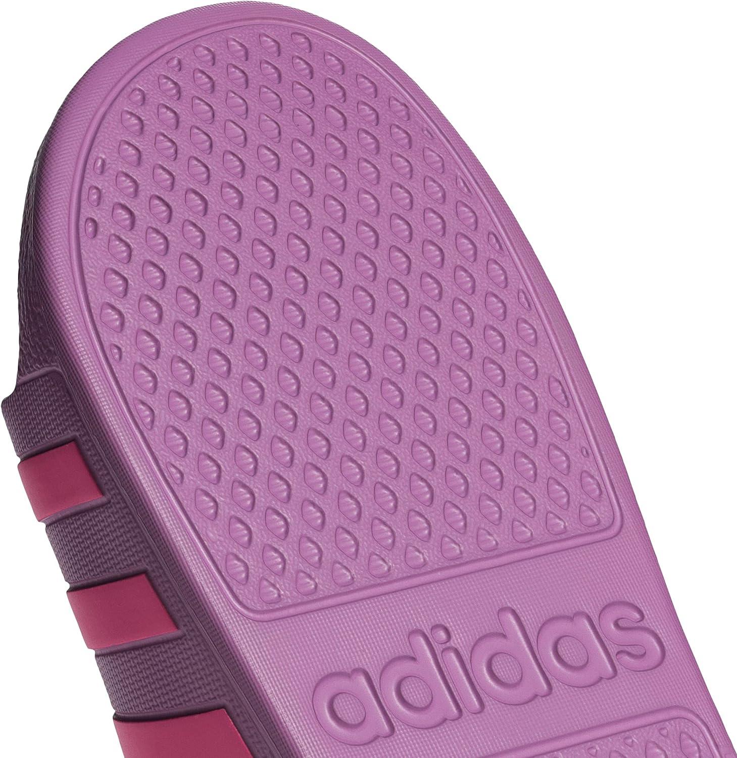 imageadidas womens Adilette AquaPreloved PurpleLucid PinkPreloved Purple