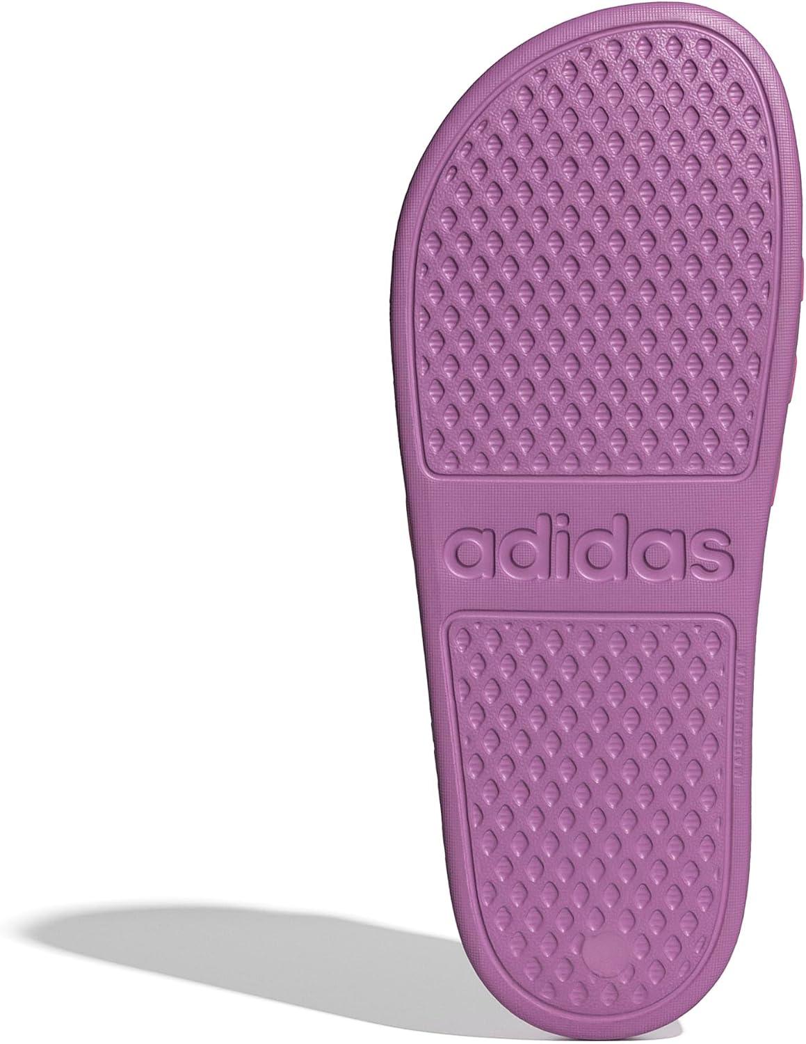 imageadidas womens Adilette AquaPreloved PurpleLucid PinkPreloved Purple