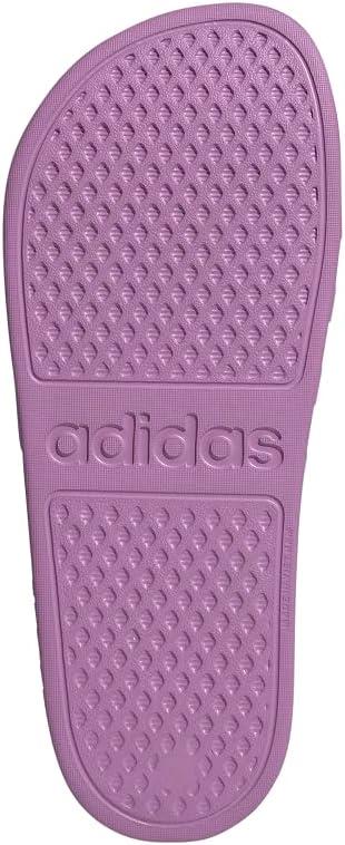 imageadidas womens Adilette AquaPreloved PurpleOff WhiteGrey