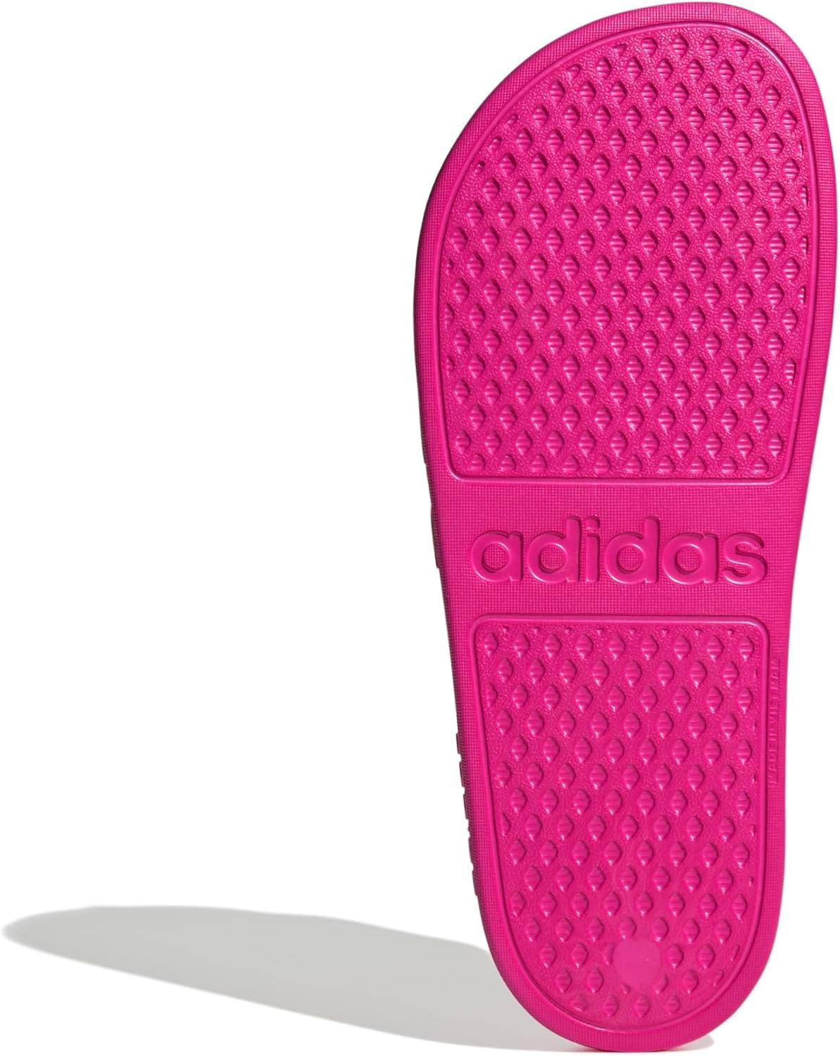 imageadidas womens Adilette AquaShock PinkSolar SlimeShock Pink