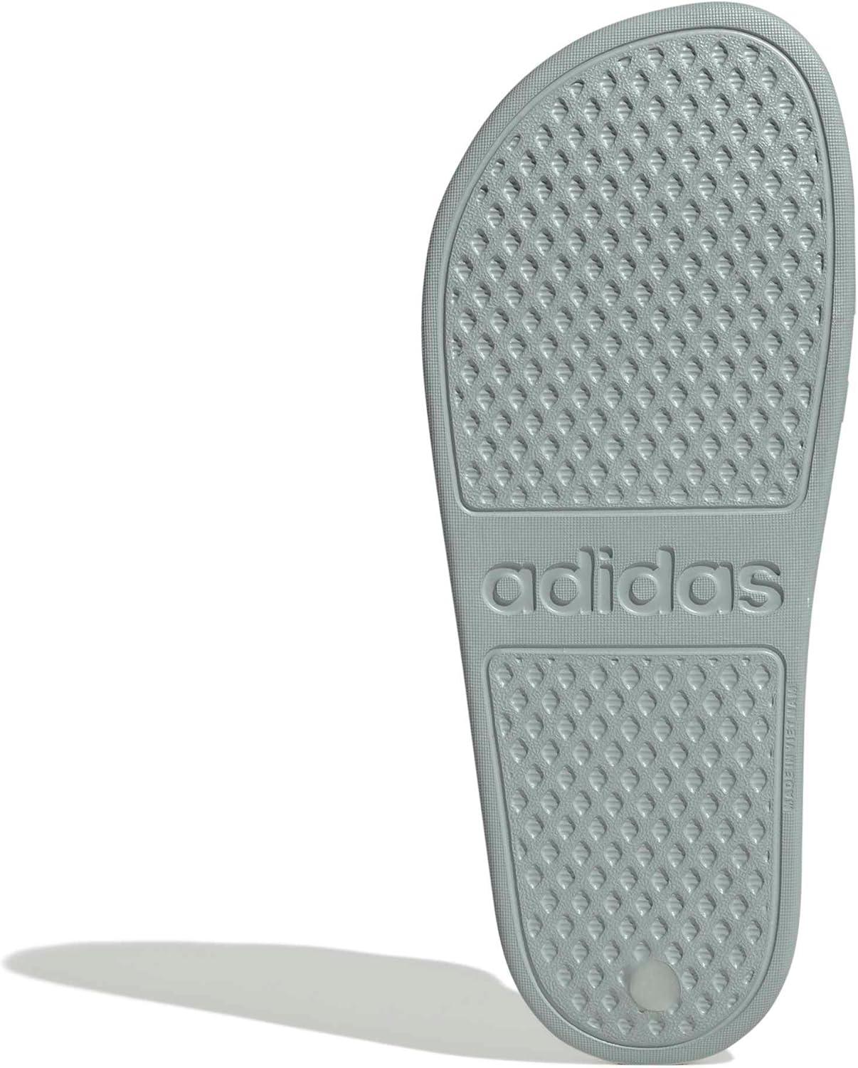 imageadidas womens Adilette AquaWonder SageLinen GreenLinen Green