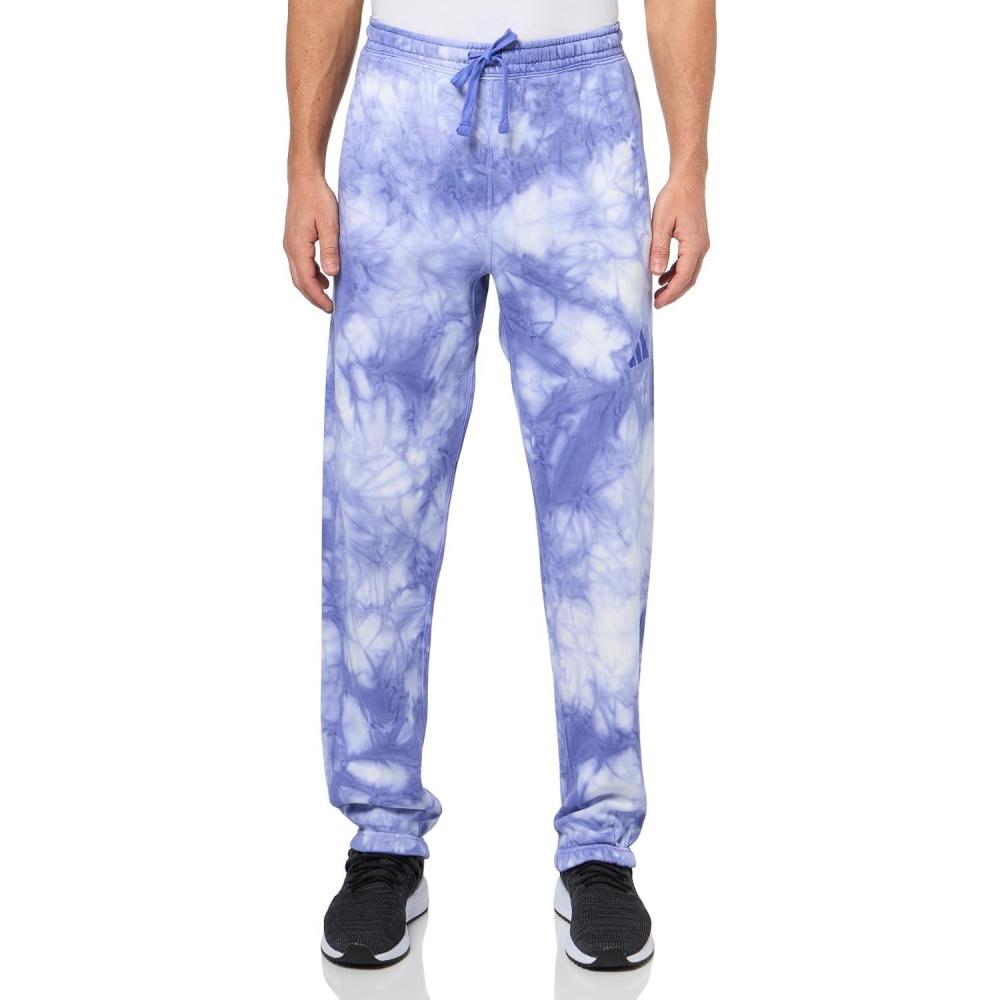 imageAdidas Mens All Szn Fleece Wash PantsSemi Cobalt Blue