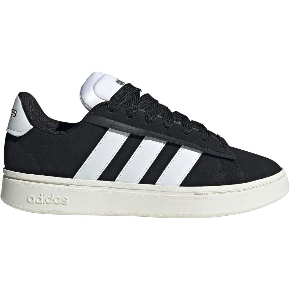 imageAdidas Mens Grand Court Alpha 00sCblackFtwwhtOwhite