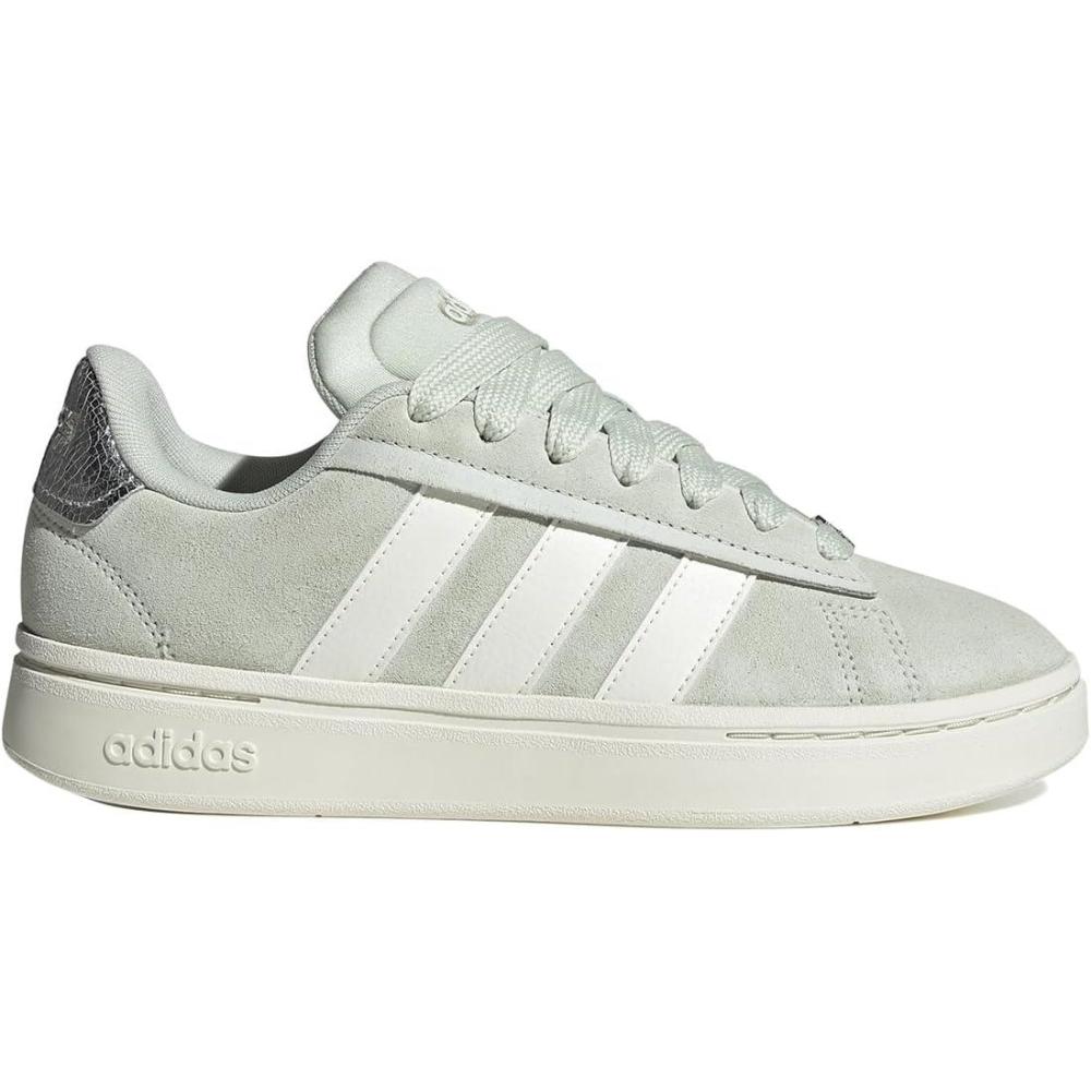 imageAdidas Mens Grand Court Alpha 00sLingrn Owhite Silvmt