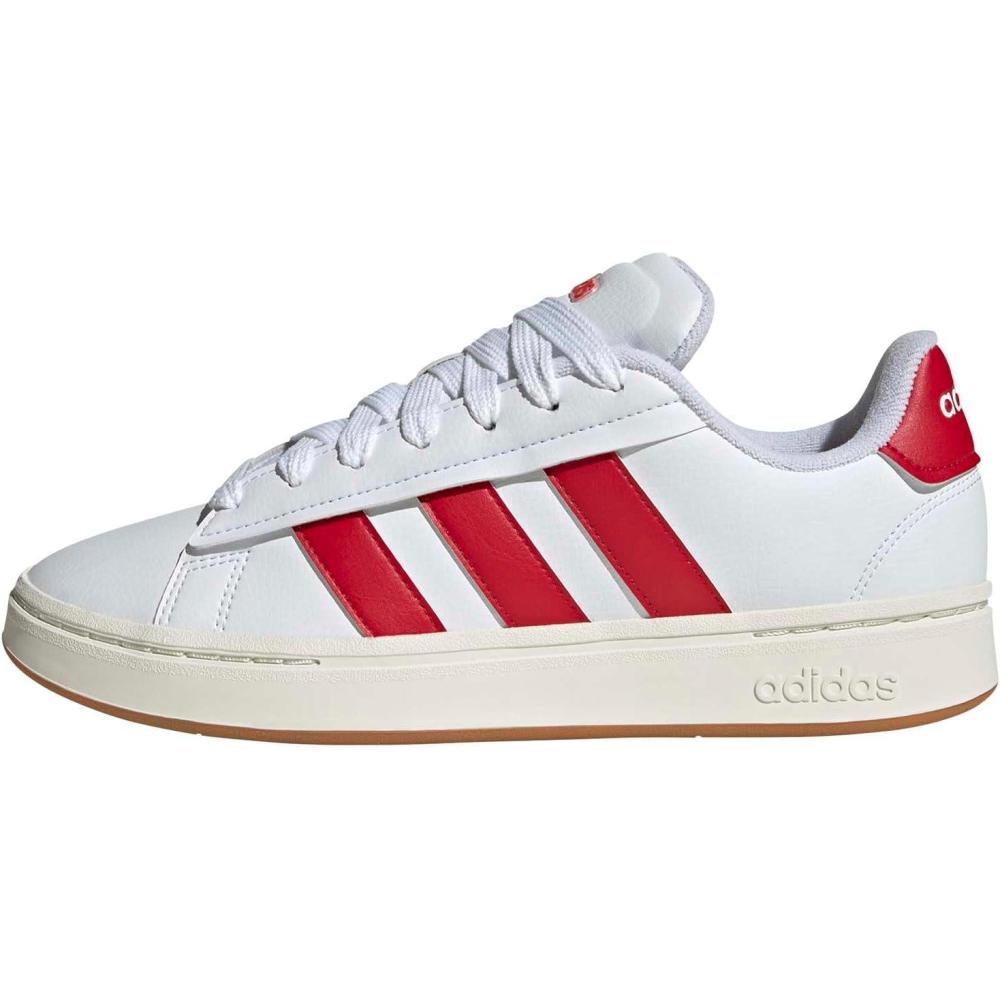 imageAdidas Mens Grand Court Alpha 00sWhiteBetter ScarletGum