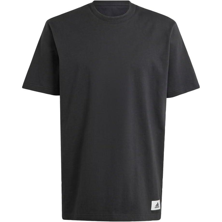 imageAdidas Mens Lounge TShirtBlack Q3