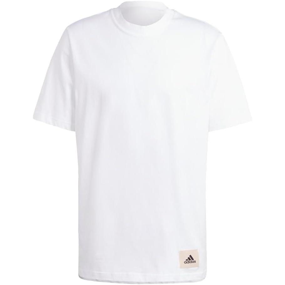 imageAdidas Mens Lounge TShirtWhite