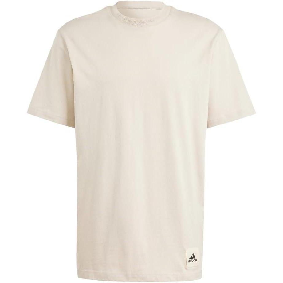 imageAdidas Mens Lounge TShirtWonder Beige