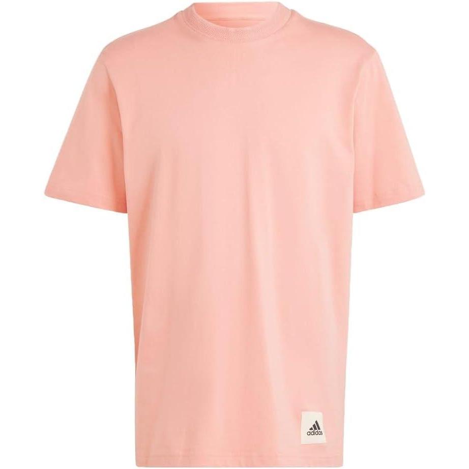 imageAdidas Mens Lounge TShirtWonder Clay