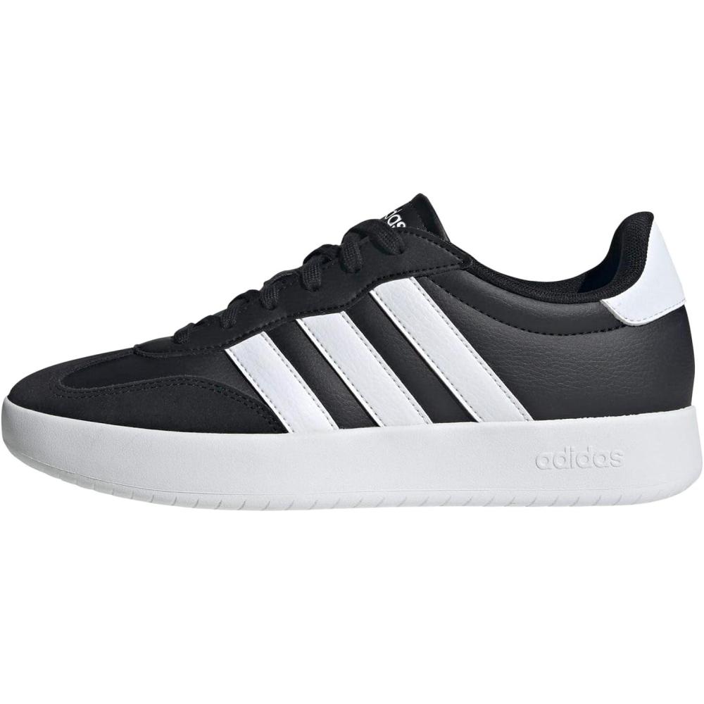 imageadidas Mens Barreda Fashion SneakersBlackWhiteBlack
