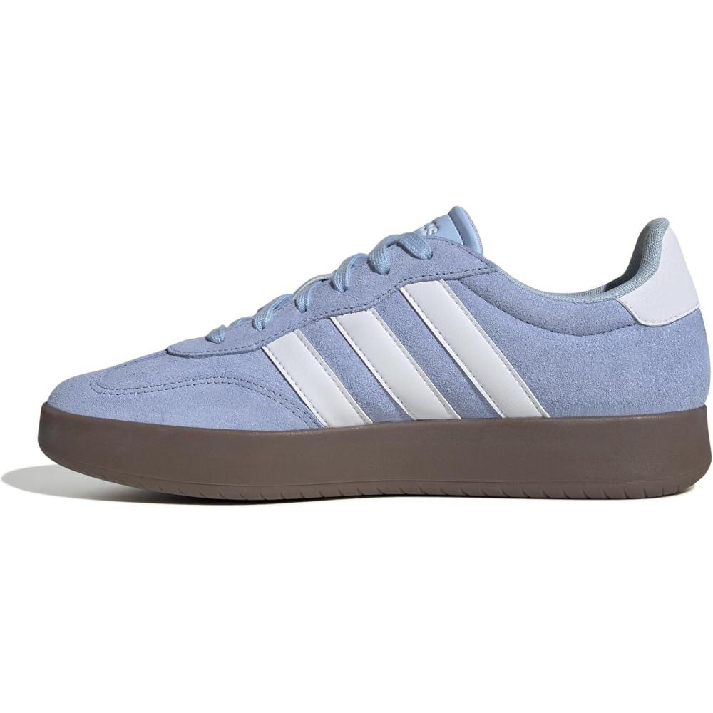 imageadidas Mens Barreda Fashion SneakersBlueWhiteGum