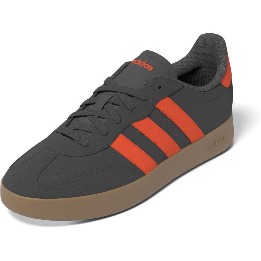 imageadidas Mens Barreda Fashion SneakersCharcoalImpact OrangeGum
