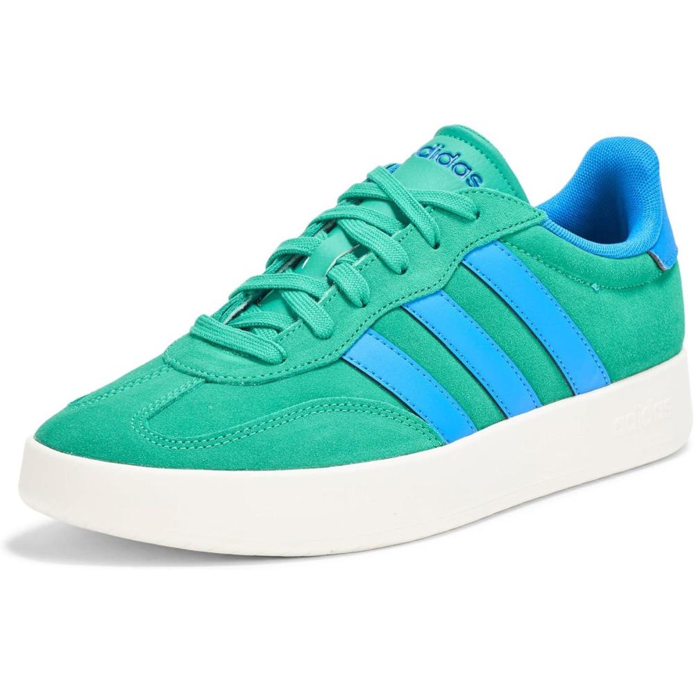 imageadidas Mens Barreda Fashion SneakersCourt GreenBright RoyalOff White