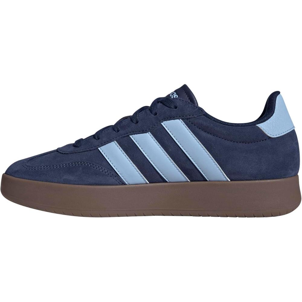 imageadidas Mens Barreda Fashion SneakersDark BlueBlueGum