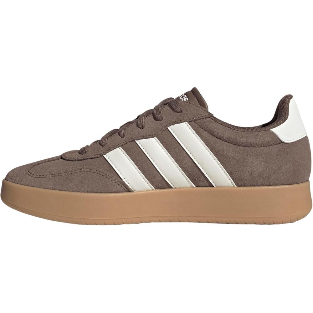 imageadidas Mens Barreda Fashion SneakersEarth StrataOff WhiteGum