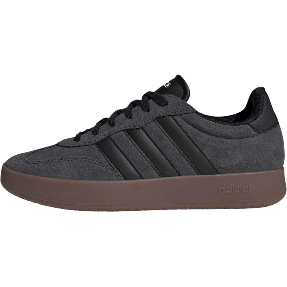 imageadidas Mens Barreda Fashion SneakersGreyBlackGum