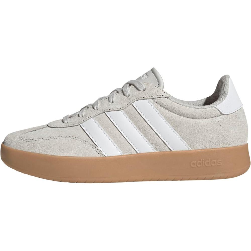 imageadidas Mens Barreda Fashion SneakersGreyWhiteGum