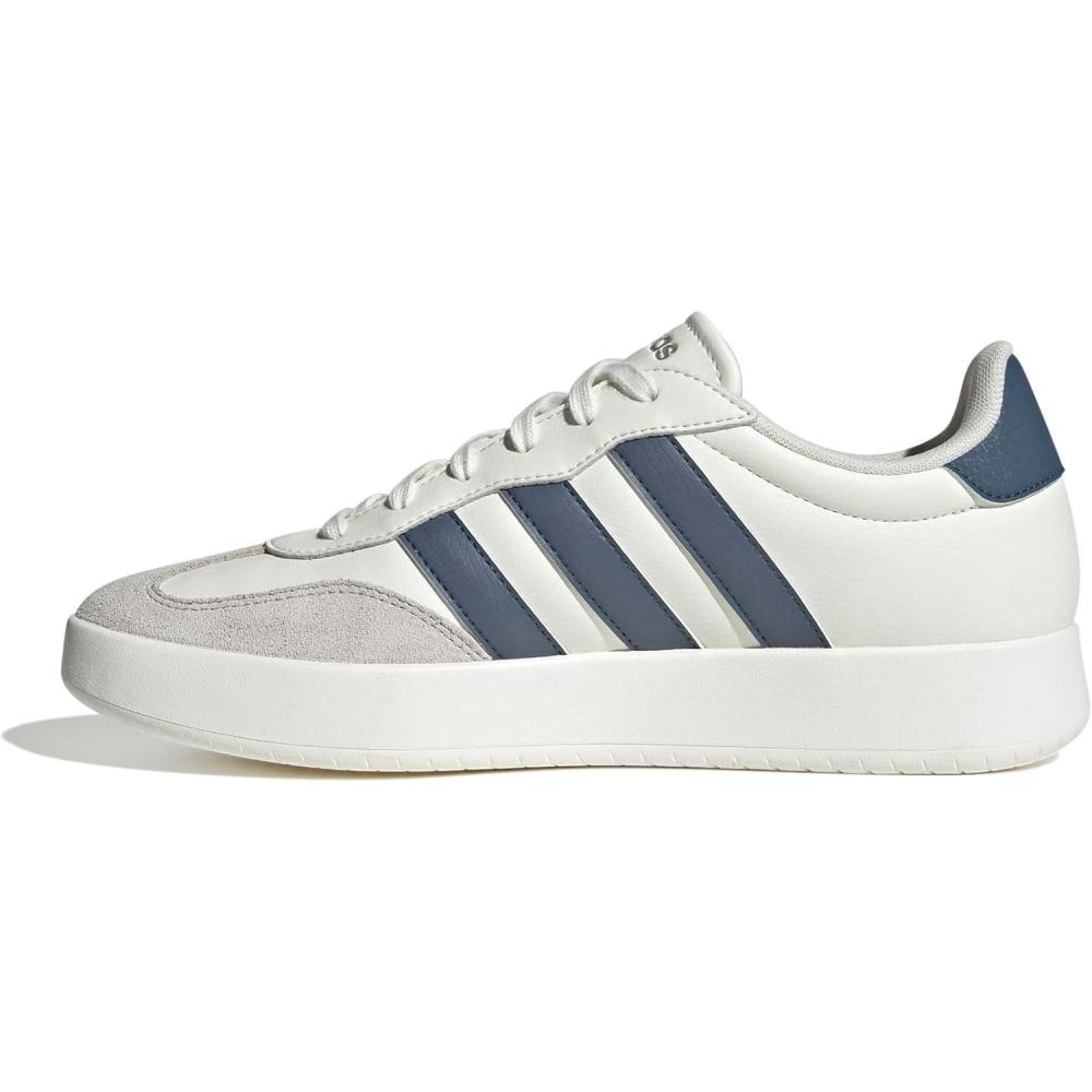 imageadidas Mens Barreda Fashion SneakersOff WhitePreloved InkGrey
