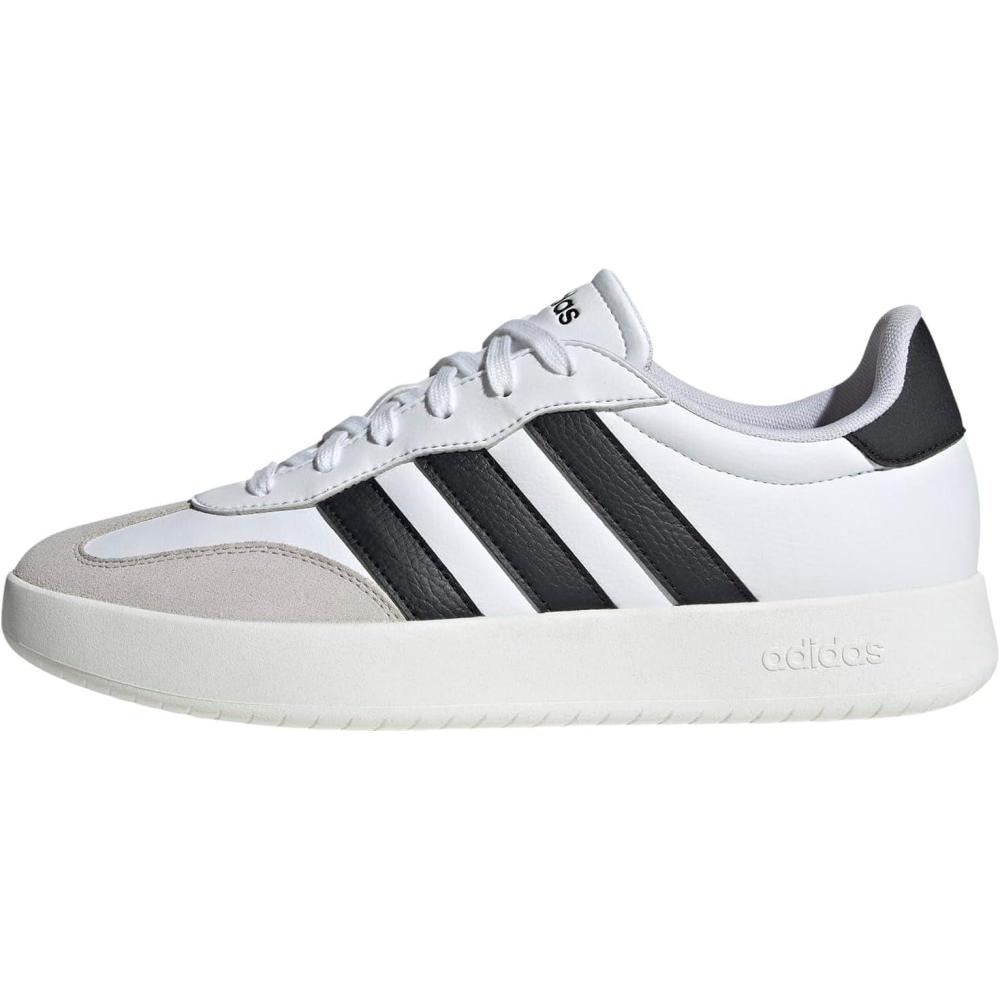 imageadidas Mens Barreda Fashion SneakersWhiteBlackGrey