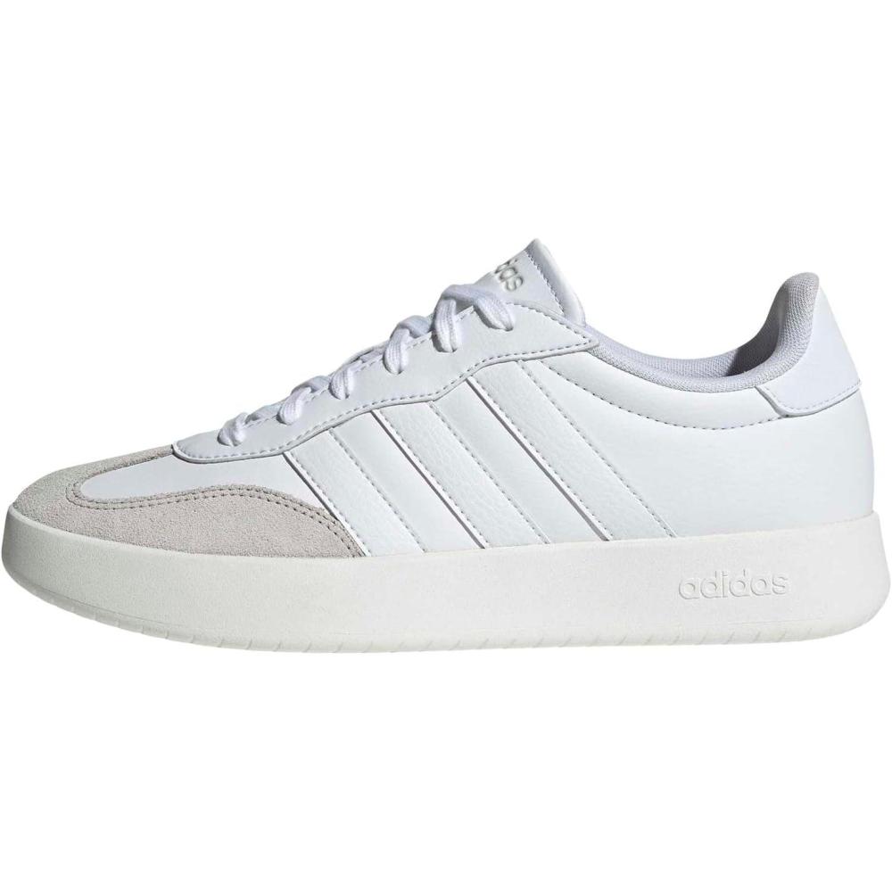 imageadidas Mens Barreda Fashion SneakersWhiteWhiteGrey