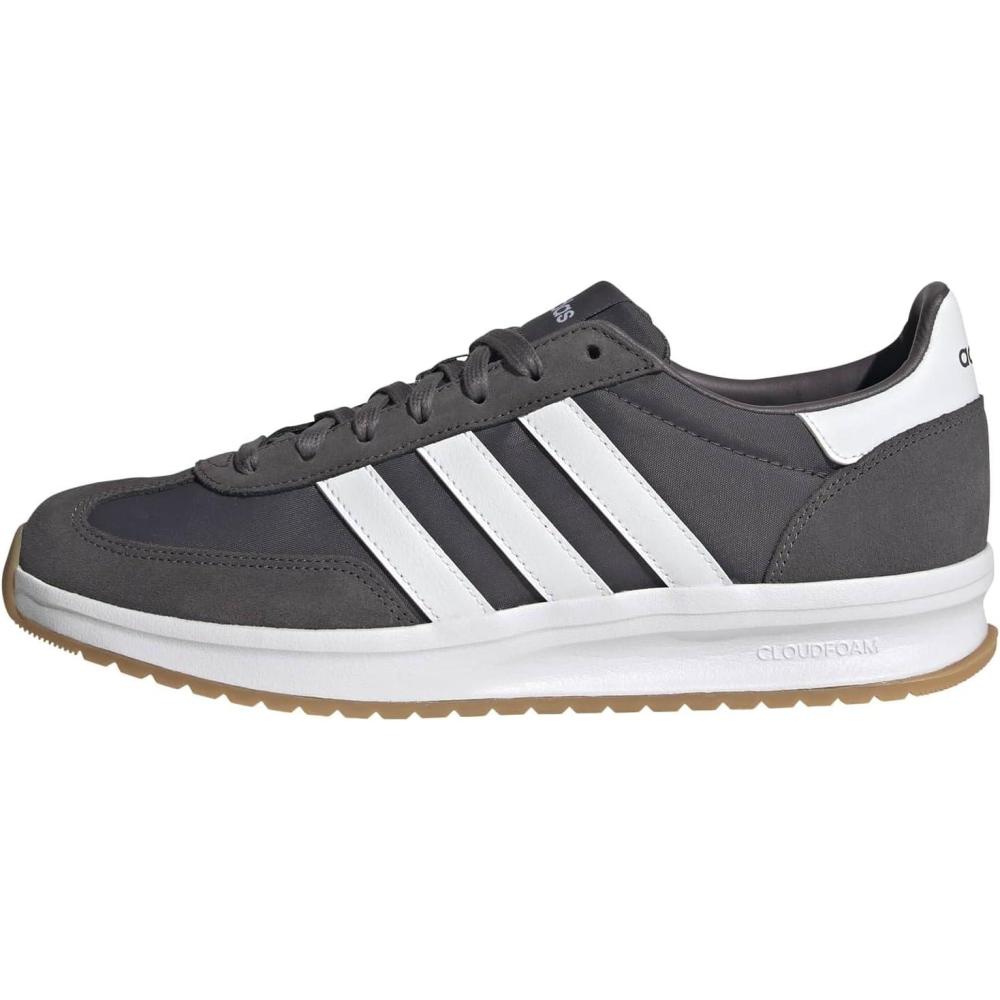 imageadidas Mens Originals 70s 20 Running SneakersGrey StrataWhiteGum