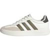 Off White/Olive Strata/Alumina