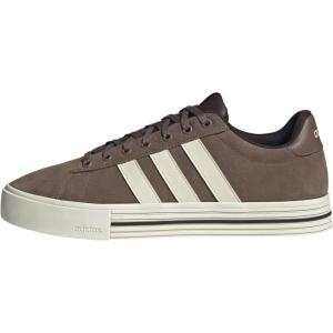 adidas Men’s Daily 4.0 Shoe(Earth Strata/Off White/Aurora Coffee)