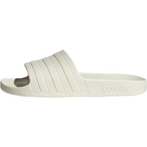 adidas womens Adilette Aqua(Off White/Off White/Off White)