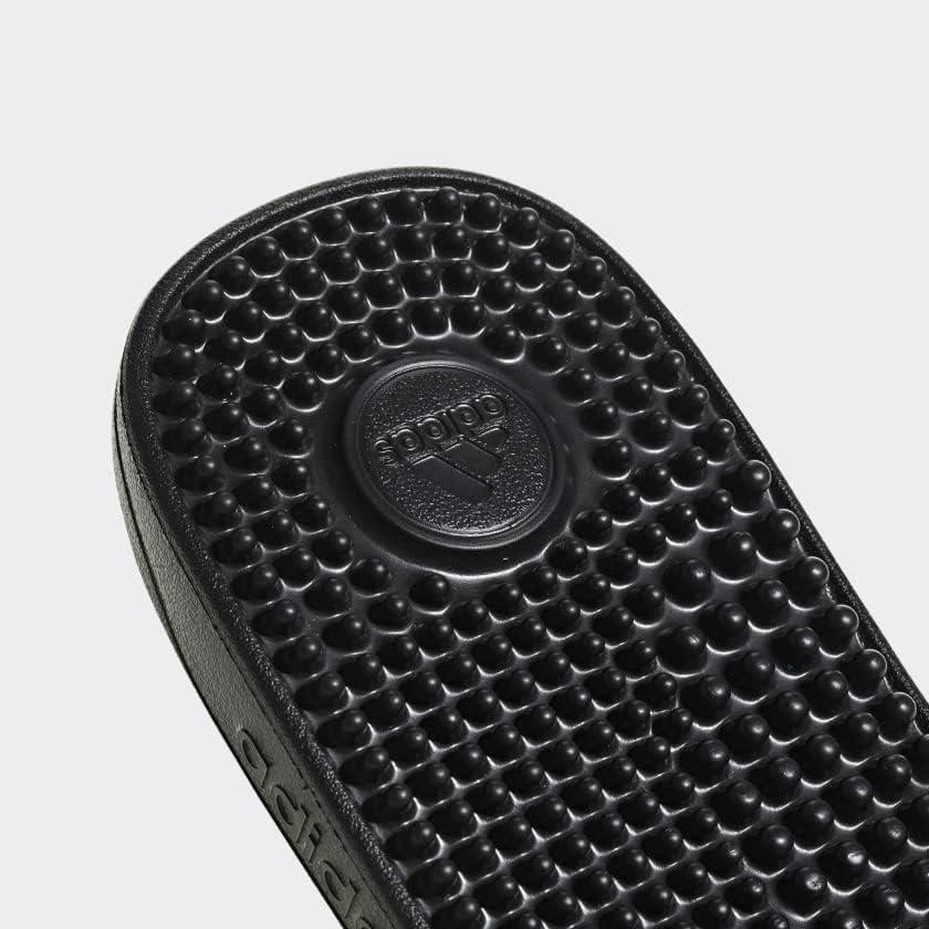 imageadidas Mens Adissage Slide SandalsBlackWhiteBlack