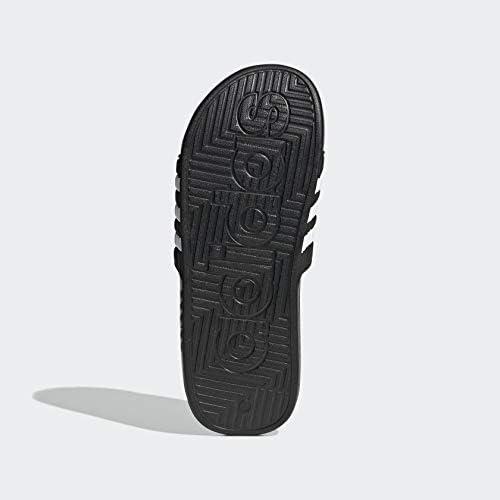 imageadidas Mens Adissage Slide SandalsBlackWhiteBlack
