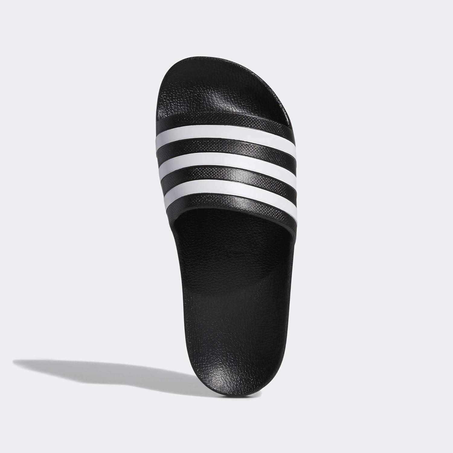 imageadidas Womens Adilette SandalCore BlackWhiteCore Black