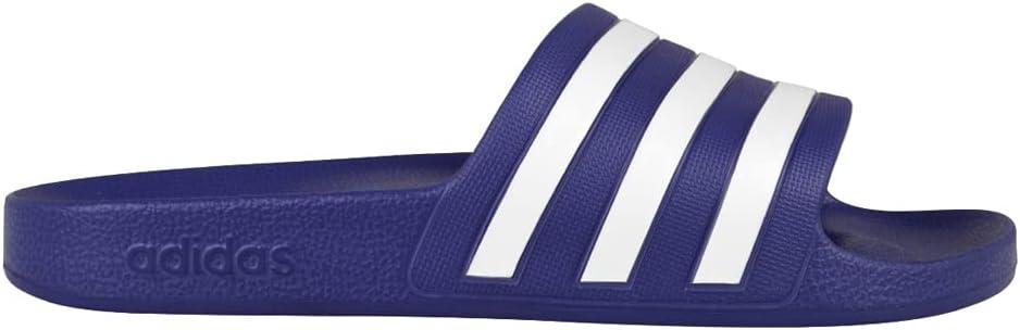 imageadidas Womens Adilette SandalCrew BlueWhiteCrew Blue